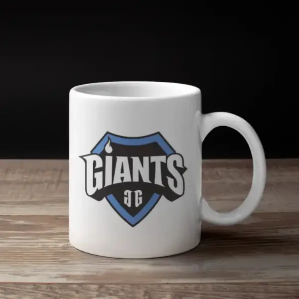 Giants Coffee Mug, Giants Gaming Logo Mug