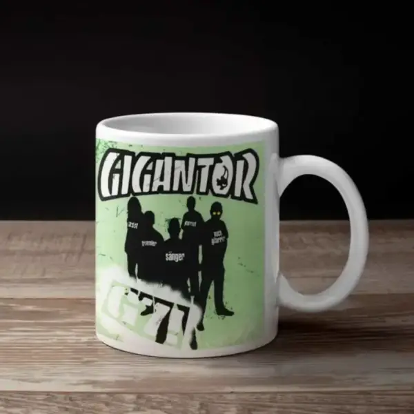 Gigantor Coffee Mug, Gigantor G7 Coffee Mug