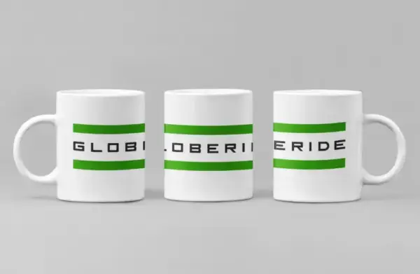 Globeride Logo Coffee Mug