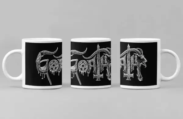 Goath Coffee Mug, Goath Logo Coffee Mug