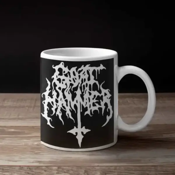 Goathammer Coffee Mug, Goathammer Logo Coffee Mug