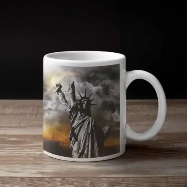 God Forbid Coffee Mug, God Forbid IV Constitution of Treason Coffee Mug