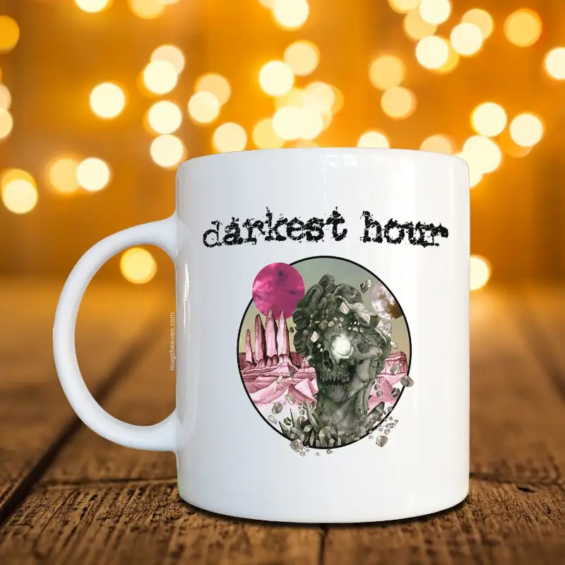 Godless Prophets Mug, Darkest Hour Metal Band Coffee Mug