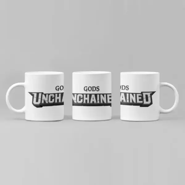 Gods Unchained Coffee Mug, Gods Unchained Logo Mug