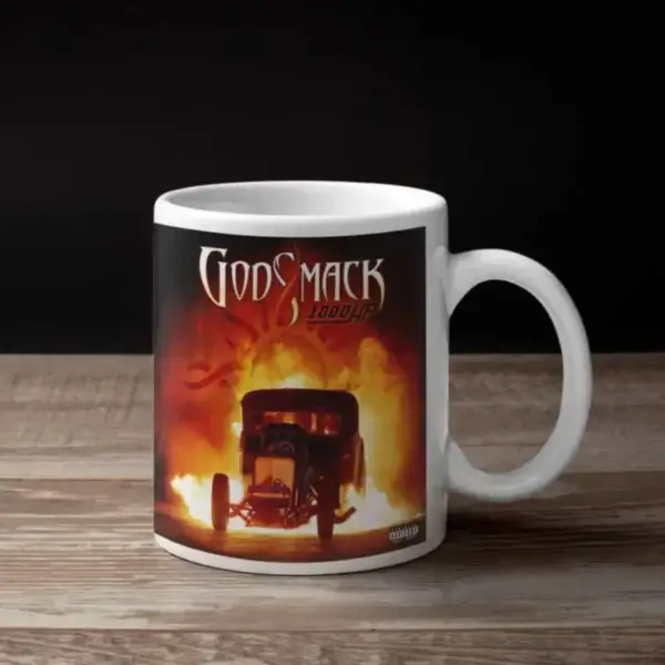 Godsmack Coffee Mug, Godsmack 1000hp Coffee Mug