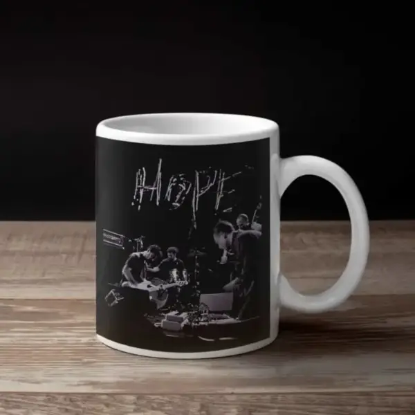 Godspeed You Black Emperor Coffee Mug, Godspeed You Black Emperor Hope Drone Coffee Mug 2