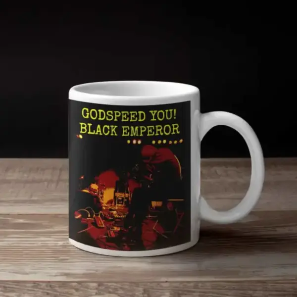 Godspeed You Black Emperor Coffee Mug, Godspeed You Black Emperor Hope Drone Coffee Mug