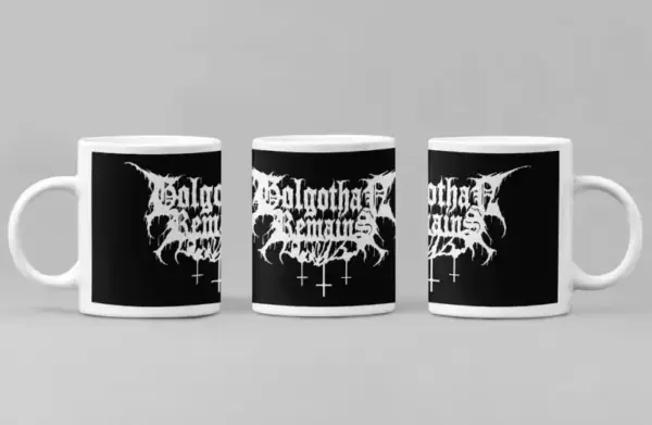 Golgothan Remains Coffee Mug, Golgothan Remains Logo Coffee Mug