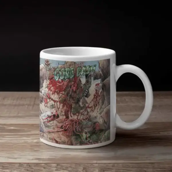 Gore Bash Coffee Mug, Gore Bash Gore Forever Coffee Mug