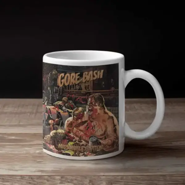 Gore Bash Coffee Mug, Gore Bash Midsummer Glutton Coffee Mug