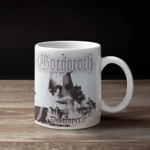 Gorgoroth Coffee Mug, Gorgoroth Destroyer Coffee Mug