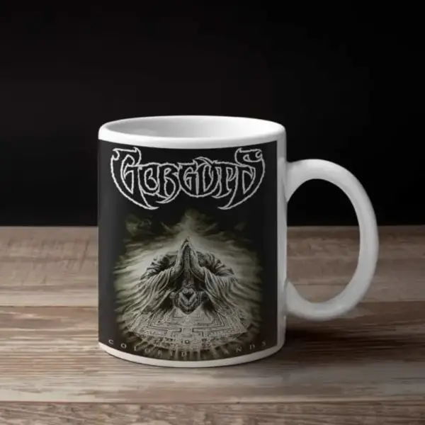 Gorguts Coffee Mug, Gorguts Colored Sands Coffee Mug