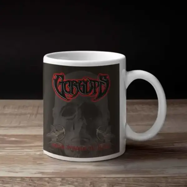 Gorguts Coffee Mug, Gorguts From Wisdom To Hate Coffee Mug
