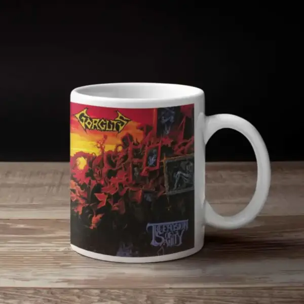 Gorguts Coffee Mug, Gorguts The Erosion of Sanity Coffee Mug