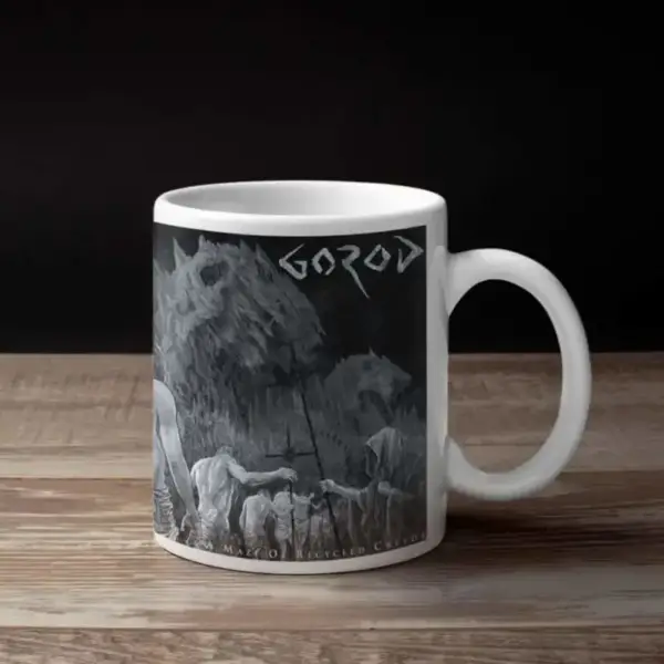 Gorod Coffee Mug, Gorod A Maze of Recycled Creeds Coffee Mug
