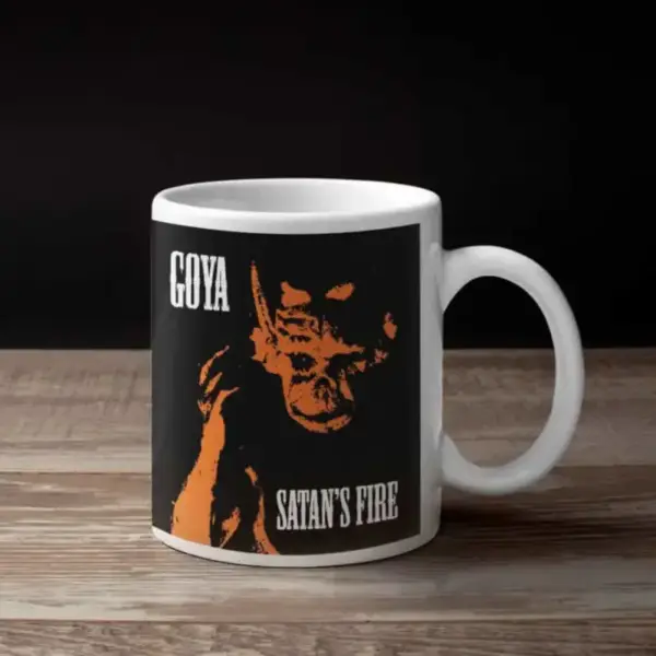Goya Coffee Mug, Goya Satans Fire Coffee Mug
