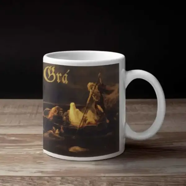 Grá Coffee Mug, Grá Necrology of the Witch Coffee Mug