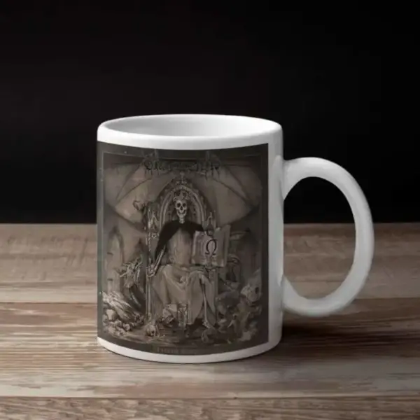 Grafvitnir Coffee Mug, Grafvitnir Venenum Scorpionis Coffee Mug