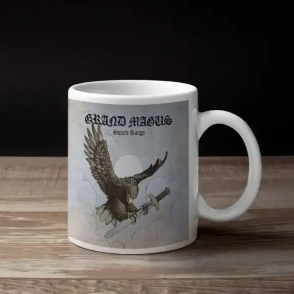 Grand Magus Coffee Mug, Grand Magus Sword Songs Coffee Mug