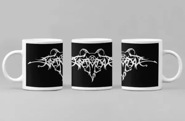 Gravdal Coffee Mug, Gravdal Logo Coffee Mug