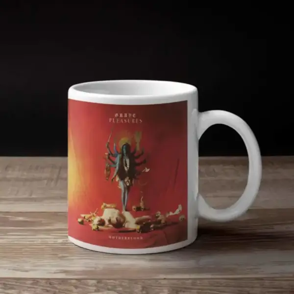 Grave Pleasures Coffee Mug, Grave Pleasures Motherblood Coffee Mug