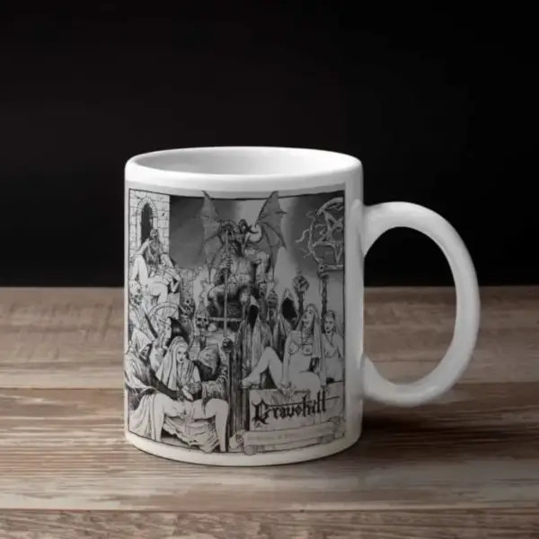 Gravehill Coffee Mug, Gravehill The Unchaste, The Profane and The Wicked Coffee Mug