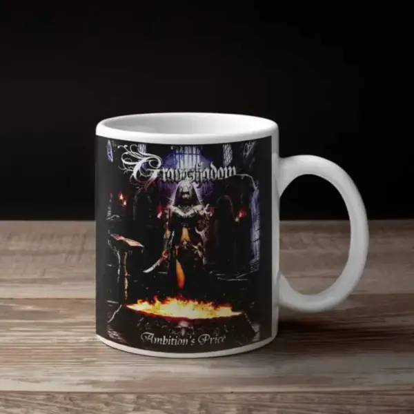 Graveshadow Coffee Mug, Graveshadow Ambitions Price Coffee Mug