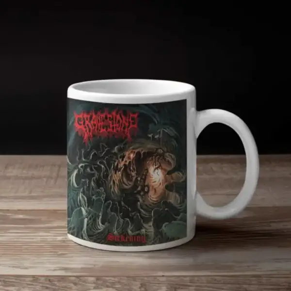 Gravestone Coffee Mug, Gravestone Sickening Coffee Mug