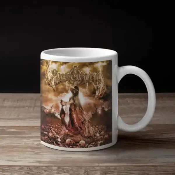Graveworm Coffee Mug, Graveworm Diabolical Figures Coffee Mug