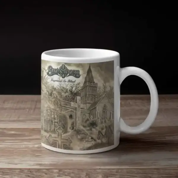 Graveworm Coffee Mug, Graveworm Engraved In Black Coffee Mug