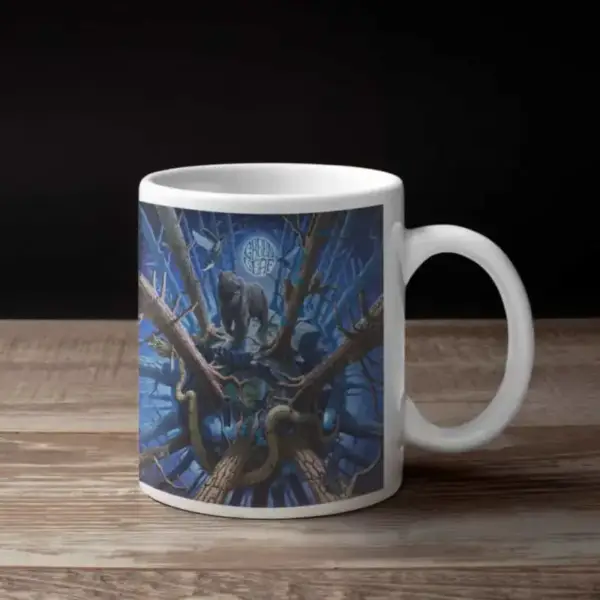 Greenleaf Coffee Mug, Greenleaf Rise Above the Meadow Coffee Mug