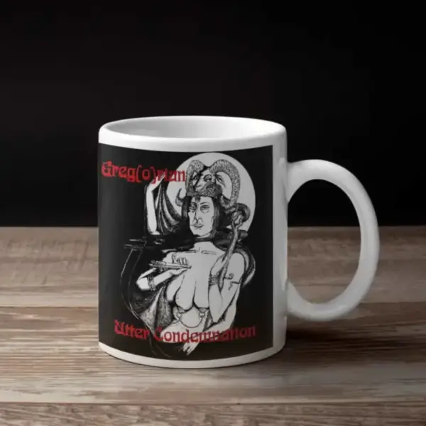 Gregorian Coffee Mug, Greg(o)rian Utter Condemnation Coffee Mug