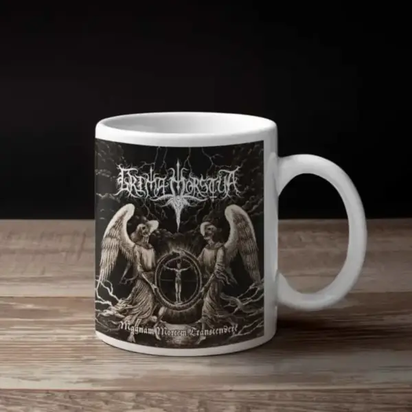 Grima Morstua Coffee Mug, Grima Morstua Magnam Mortem Transcendere Coffee Mug