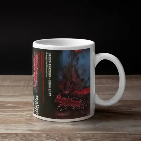 Grind Insides Coffee Mug, Grind Insides Demo 2017 Coffee Mug