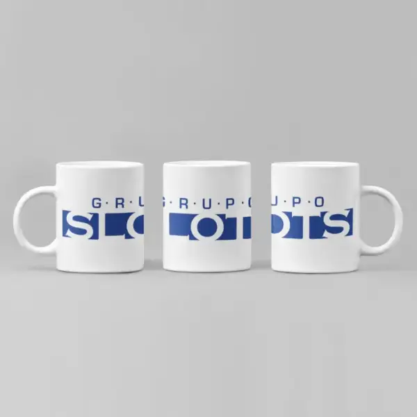 Grupo Slots Coffee Mug, Grupo Slots Logo Mug