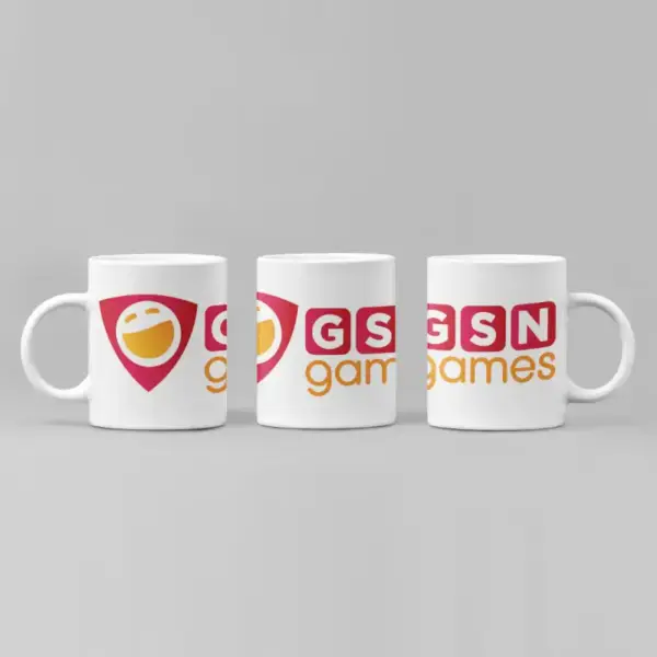 Gsn Games Coffee Mug, Gsn Games Logo Mug