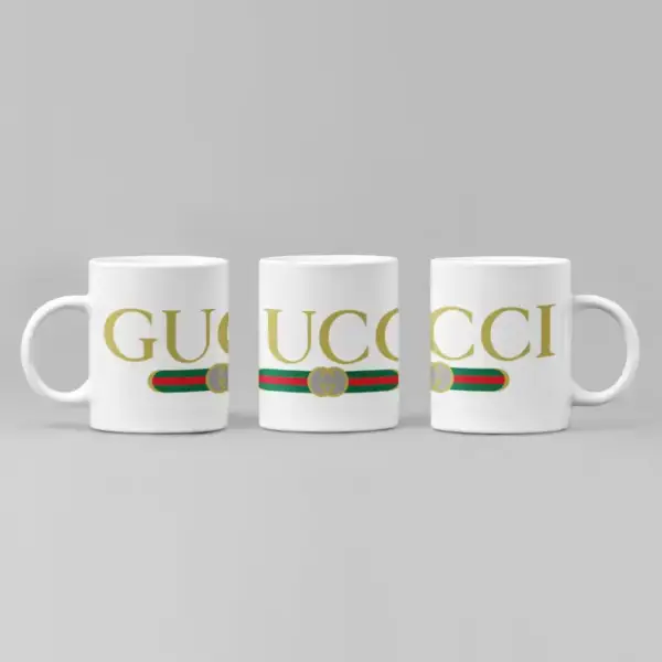 Gucci Coffee Mug, Gucci Logo Mug