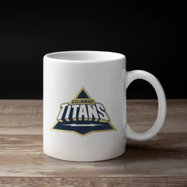 Gujarat Titans Coffee Mug, Gujarat Titans Logo Mug
