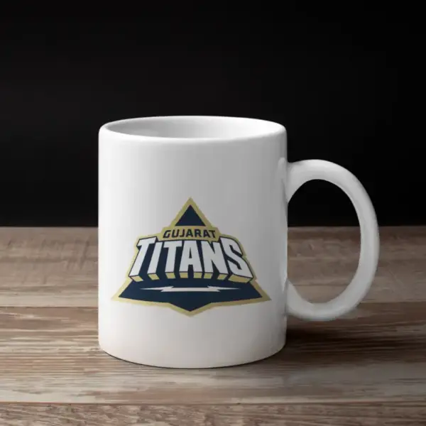 Gujarat Titans Logo Coffee Mug