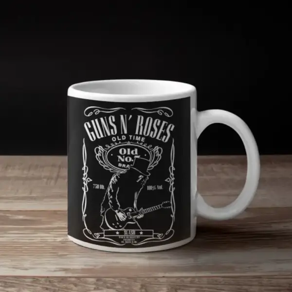 Guns n Roses Coffee Mug, Guns n Roses Artwork Coffee Mug