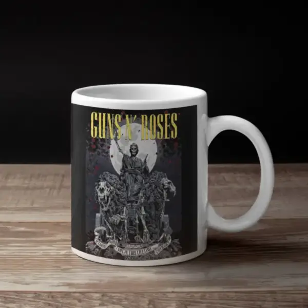 Guns n Roses Coffee Mug, Guns n Roses Tour Coffee Mug