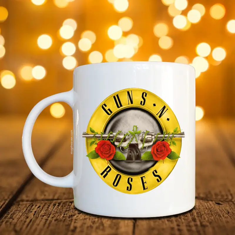 Guns n Roses Mug, Guns n Roses Coffee Mug