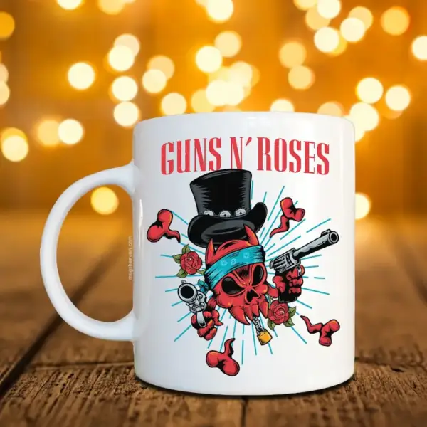 Guns n Roses Mug, Guns n Roses Coffee Mug