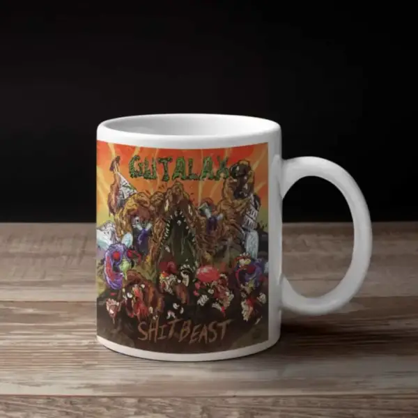 Gutalax Coffee Mug, Gutalax Shit Beast Coffee Mug