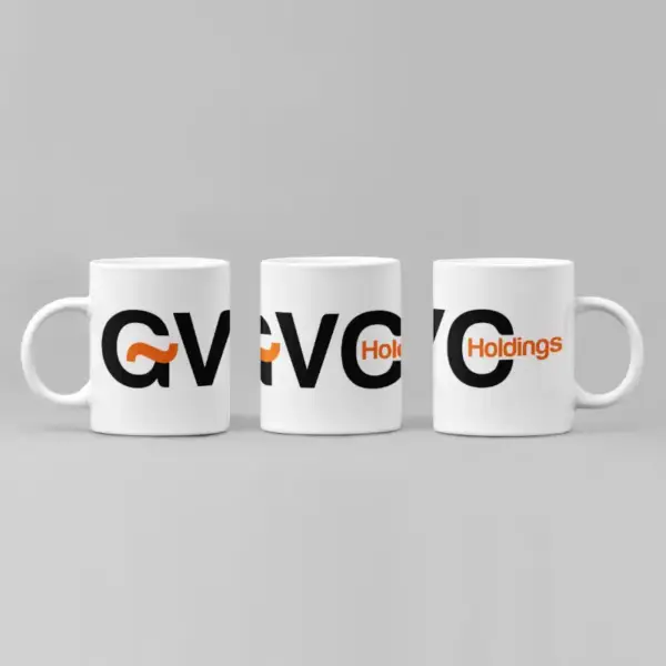 Gvc Holdings Coffee Mug, Gvc Holdings Logo Mug