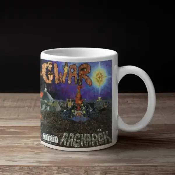 Gwar Coffee Mug, Gwar Ragnarok Coffee Mug