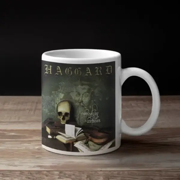 Haggard Coffee Mug, Haggard Awaking the Centuries Coffee Mug
