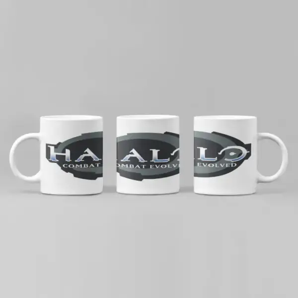 Halo Coffee Mug, Halo SCombat Evolved Mug