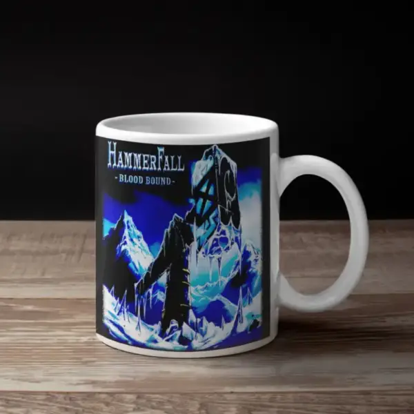 HammerFall Coffee Mug, HammerFall Blood Bound Coffee Mug