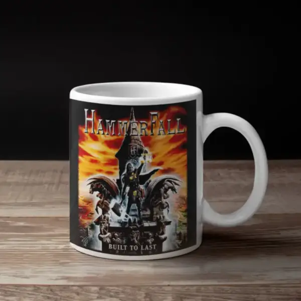 HammerFall Coffee Mug, HammerFall Built To Last Coffee Mug